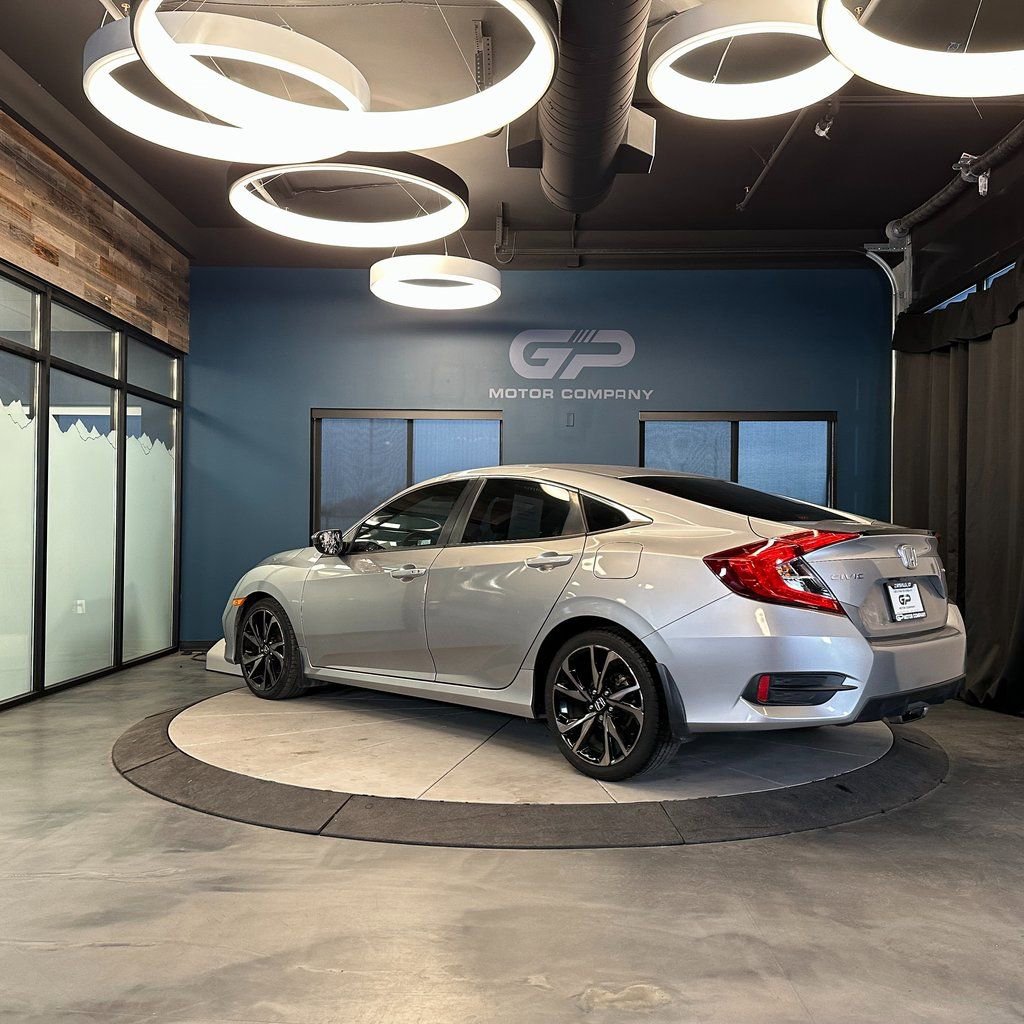 Used 2021 Honda Civic Sport image 5