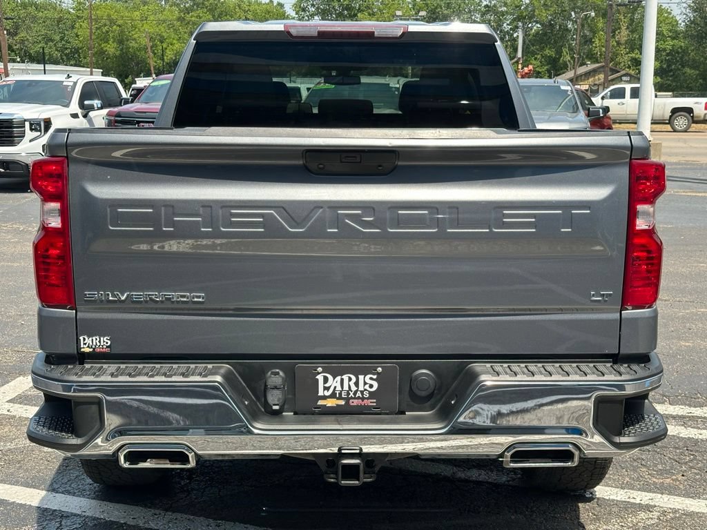 Used 2022 Chevrolet Silverado 1500 LT AWD/4WD image 5