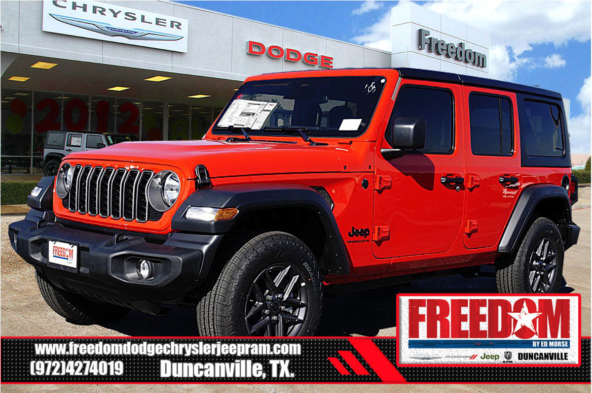 New 2026 Jeep Wrangler Sport S image 1