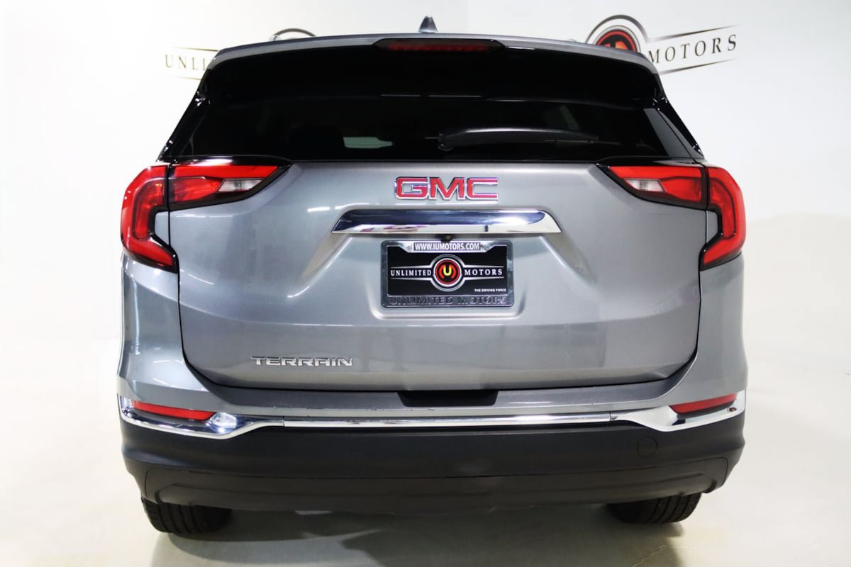 Used 2018 GMC Terrain SLT FWD image 22