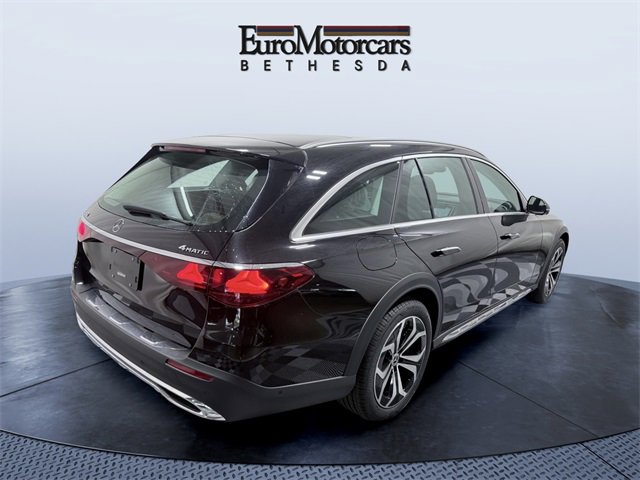 New 2025 Mercedes-Benz E 450 4MATIC All-Terrain Wagon image 3