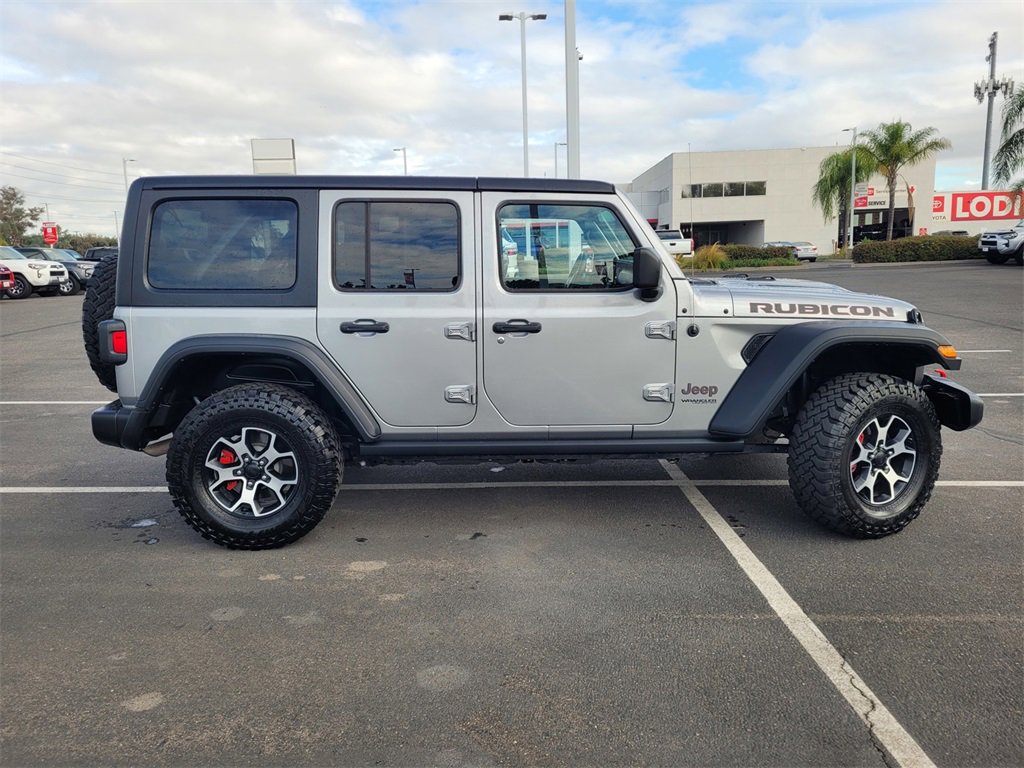 Used 2021 Jeep Wrangler Unlimited Rubicon image 3