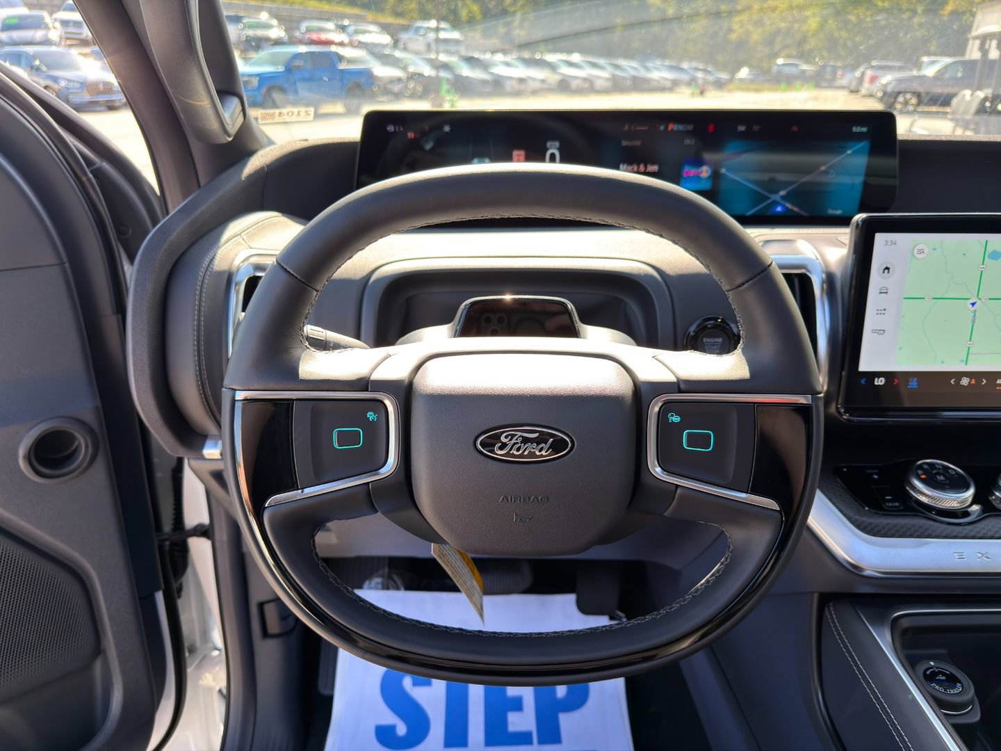 New 2025 Ford Expedition Max Platinum w/ Stealth Performance Package image 51