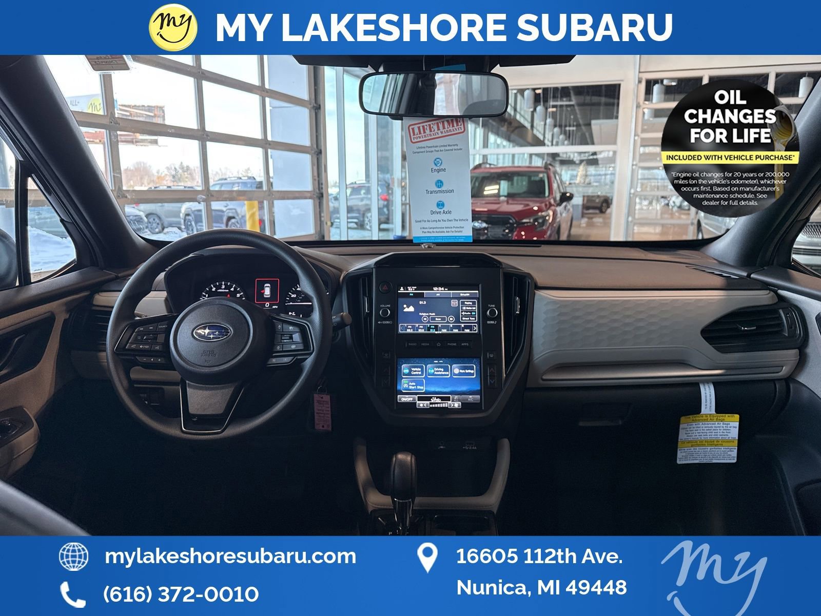 New 2026 Subaru Forester image 11