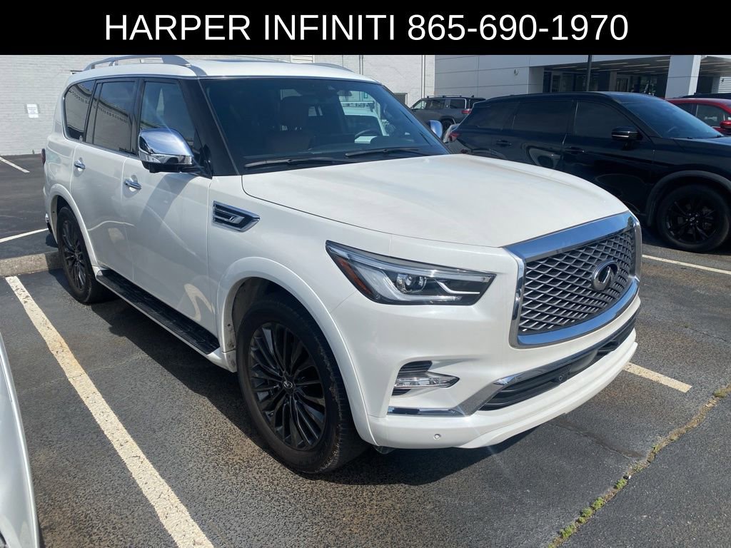 Used 2024 INFINITI QX80 Sensory w/ All-Season Package AWD/4WD image 4