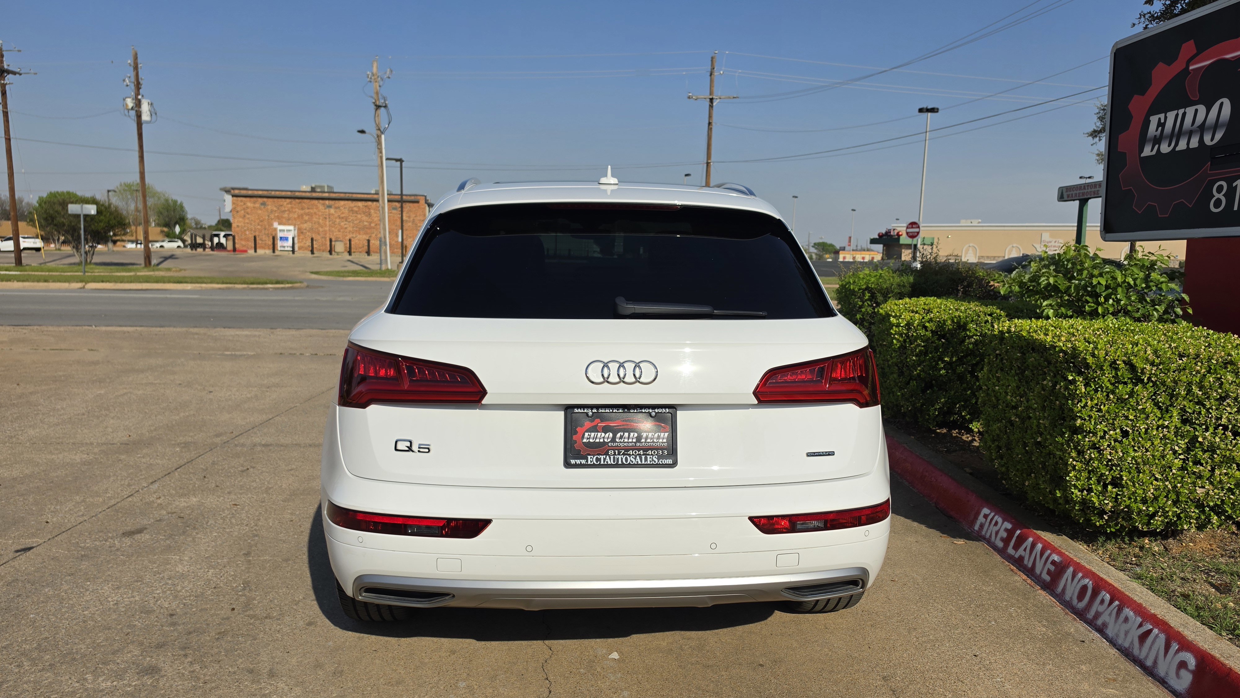 Used 2019 Audi Q5 2.0T Premium Plus w/ Premium Plus Package image 4