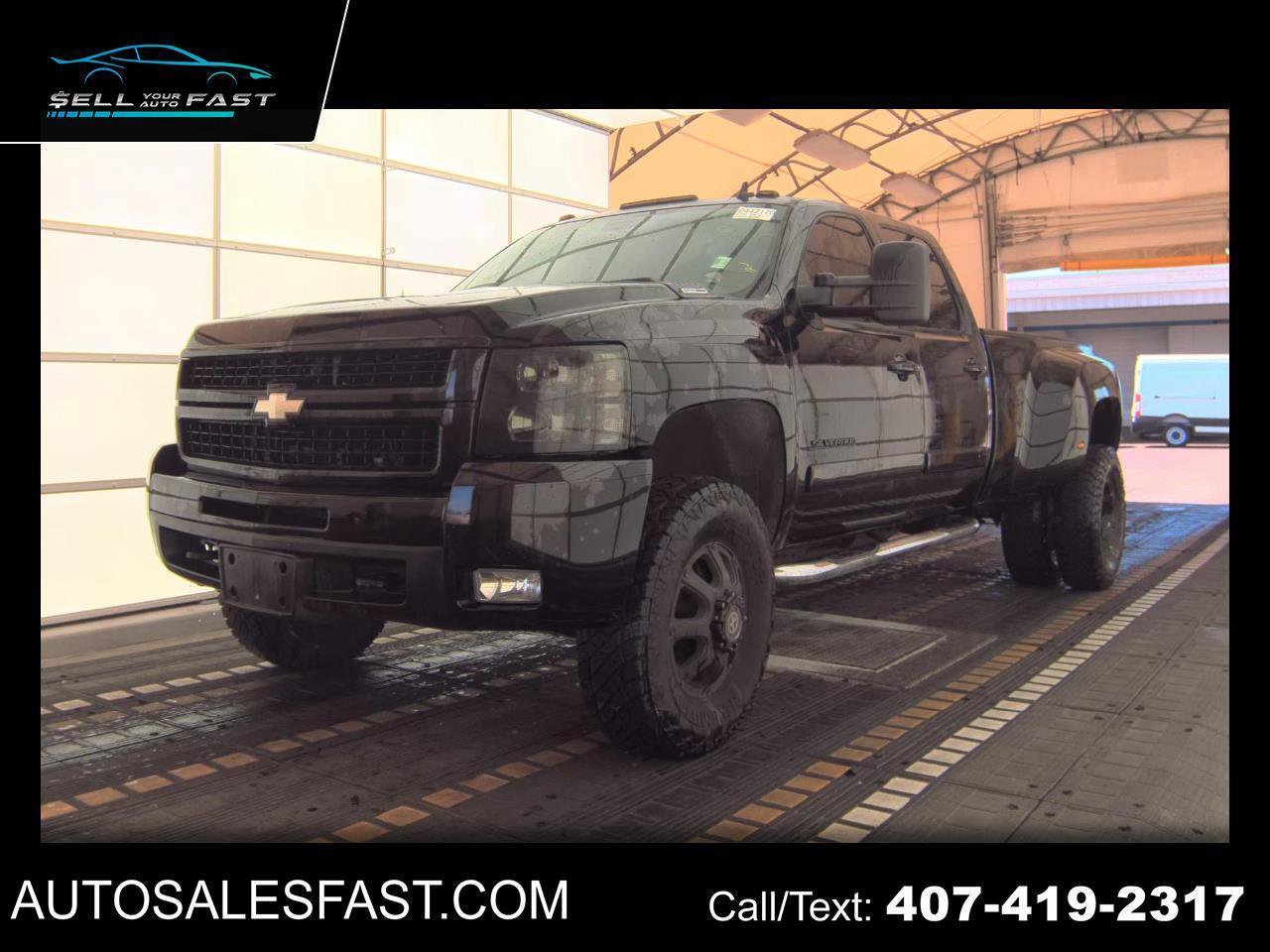 Used 2008 Chevrolet Silverado 3500 LTZ RWD image 1