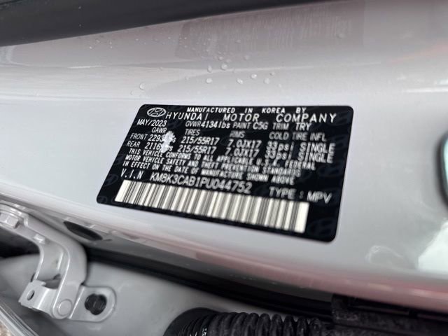 Used 2023 Hyundai Kona SEL w/ Convenience Package image 29