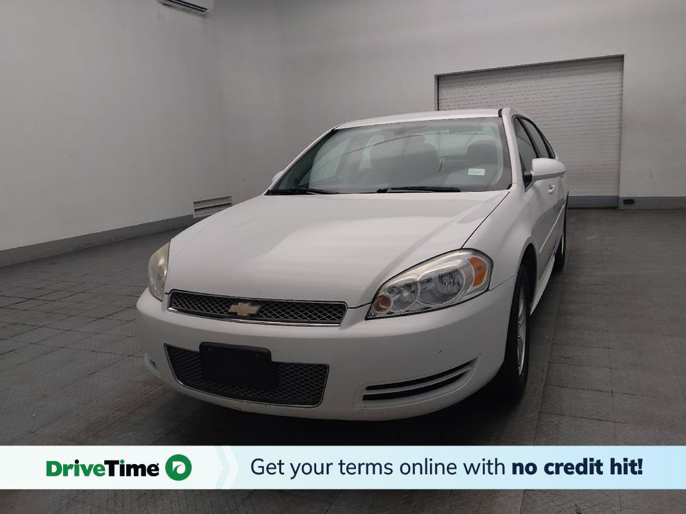 Used 2014 Chevrolet Impala Limited LS FWD image 1