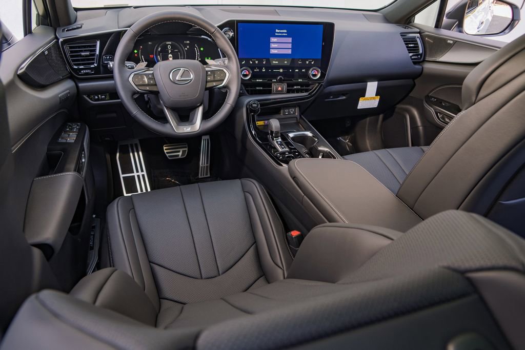 New 2026 Lexus NX 350h F Sport AWD/4WD image 11