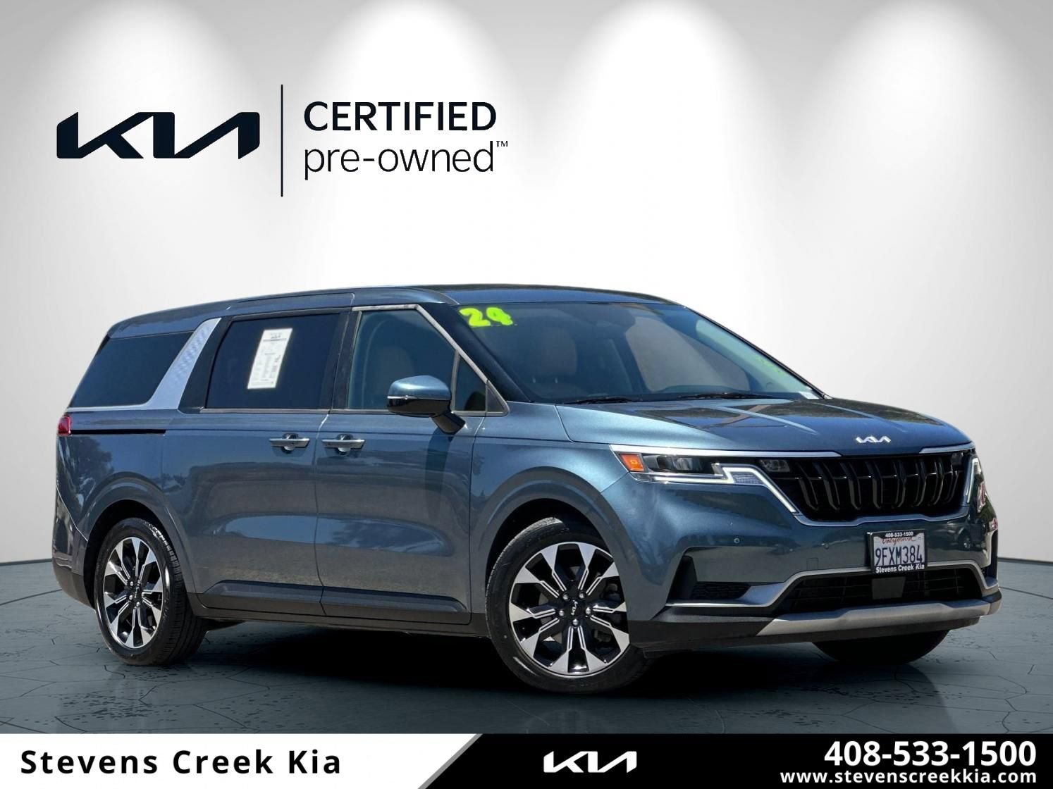 Certified 2024 Kia Carnival EX FWD image 1