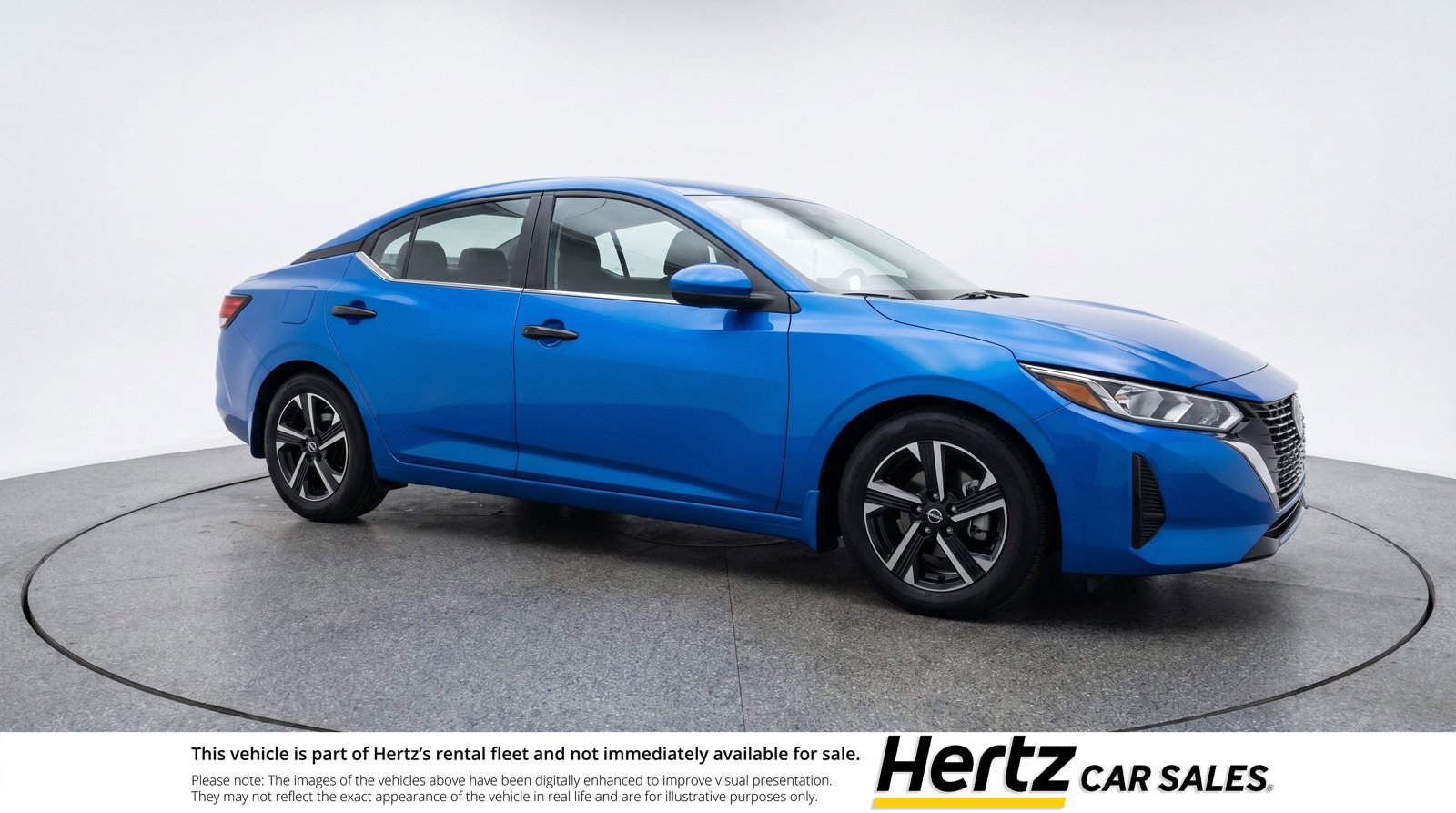 Used 2025 Nissan Sentra SV FWD image 1