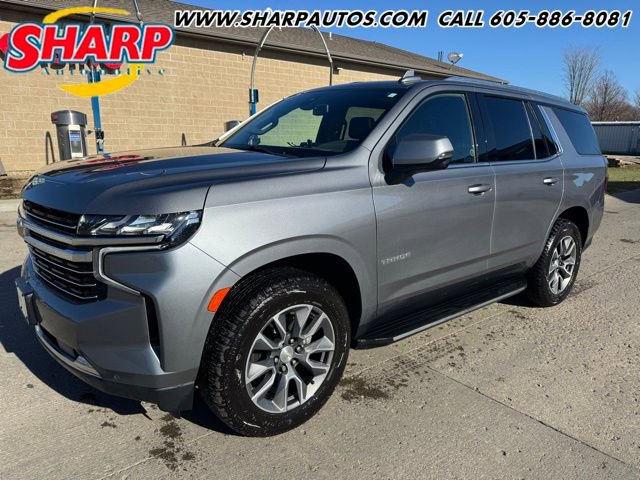 Used 2021 Chevrolet Tahoe LT w/ LT Signature Package image 1