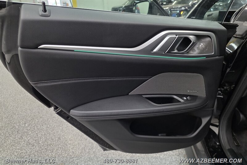 Used 2023 BMW i4 eDrive35 w/ Premium Package RWD image 30