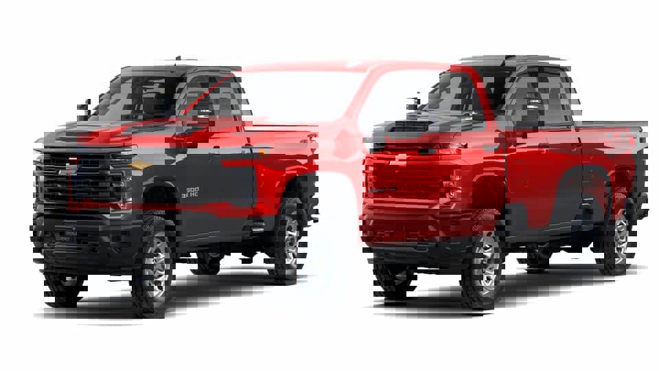 New 2025 Chevrolet Silverado 3500 W/T w/ WT Convenience Package image 2