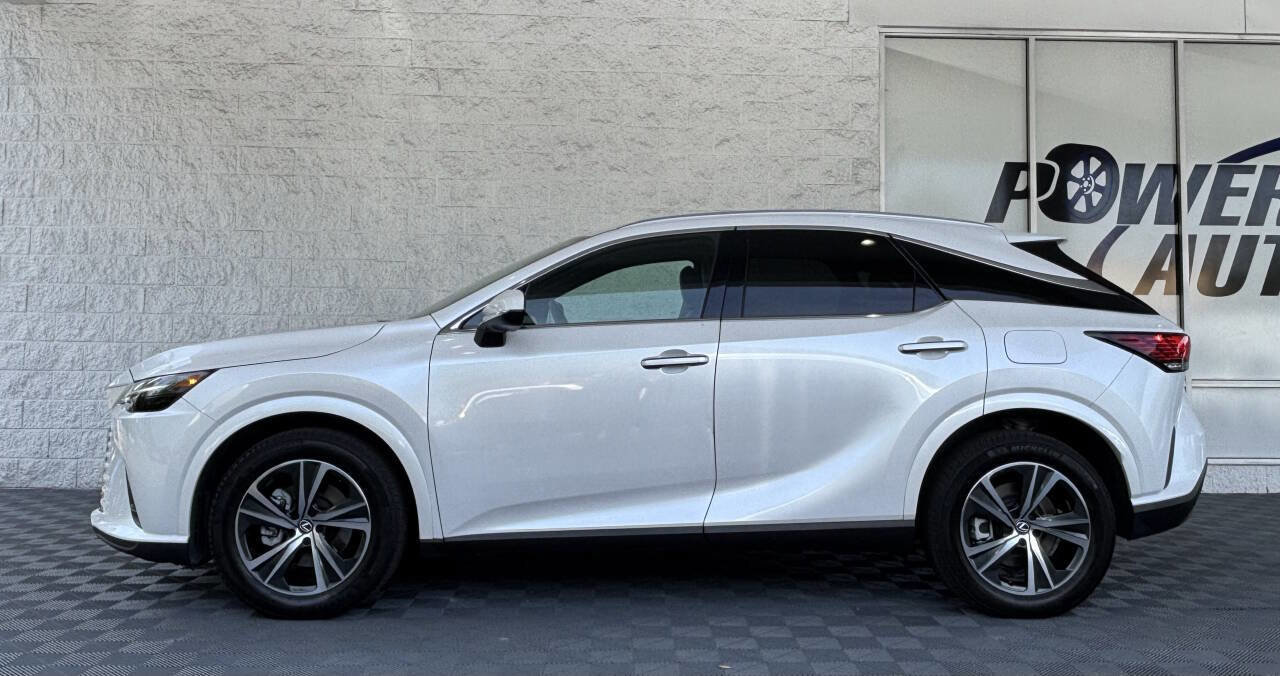 Used 2024 Lexus RX 350h w/ Cold Area Package AWD/4WD image 5