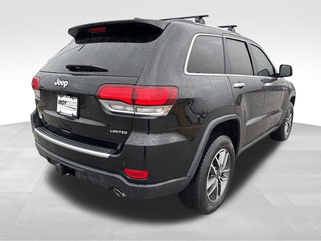Used 2021 Jeep Grand Cherokee Limited w/ Trailer Tow Group IV image 4