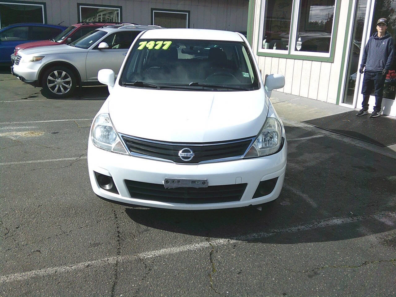Used 2011 Nissan Versa 1.8 S w/ PWR Plus Pkg image 8