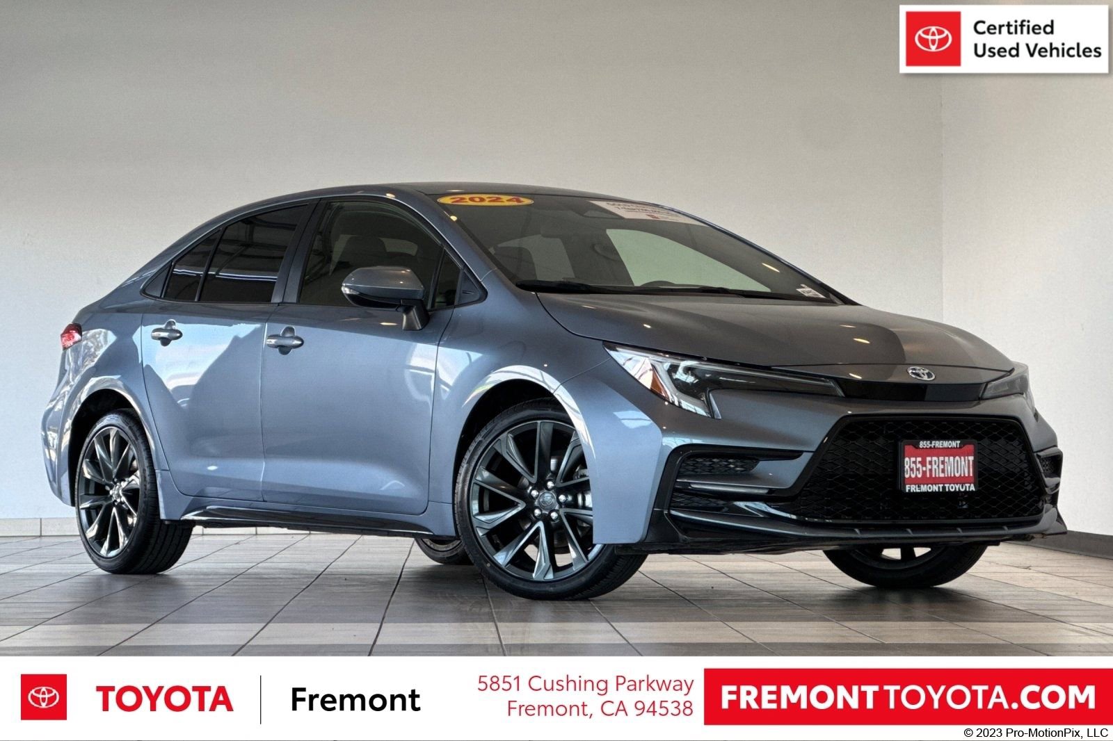 Certified 2024 Toyota Corolla SE