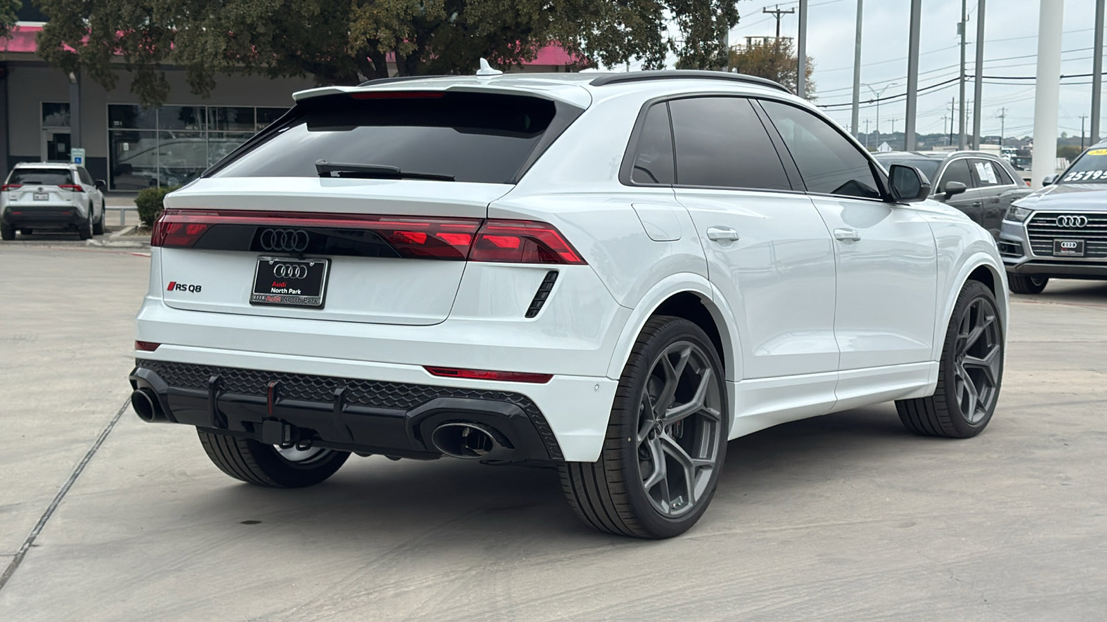 New 2026 Audi RS Q8 performance AWD/4WD image 7