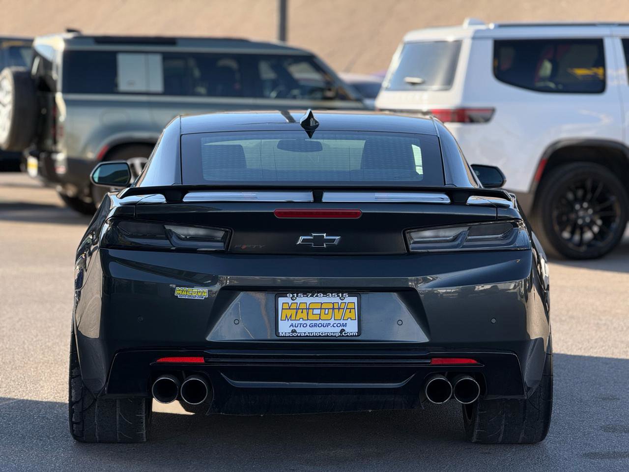 Used 2017 Chevrolet Camaro SS w/ 50th Anniversary Edition image 6