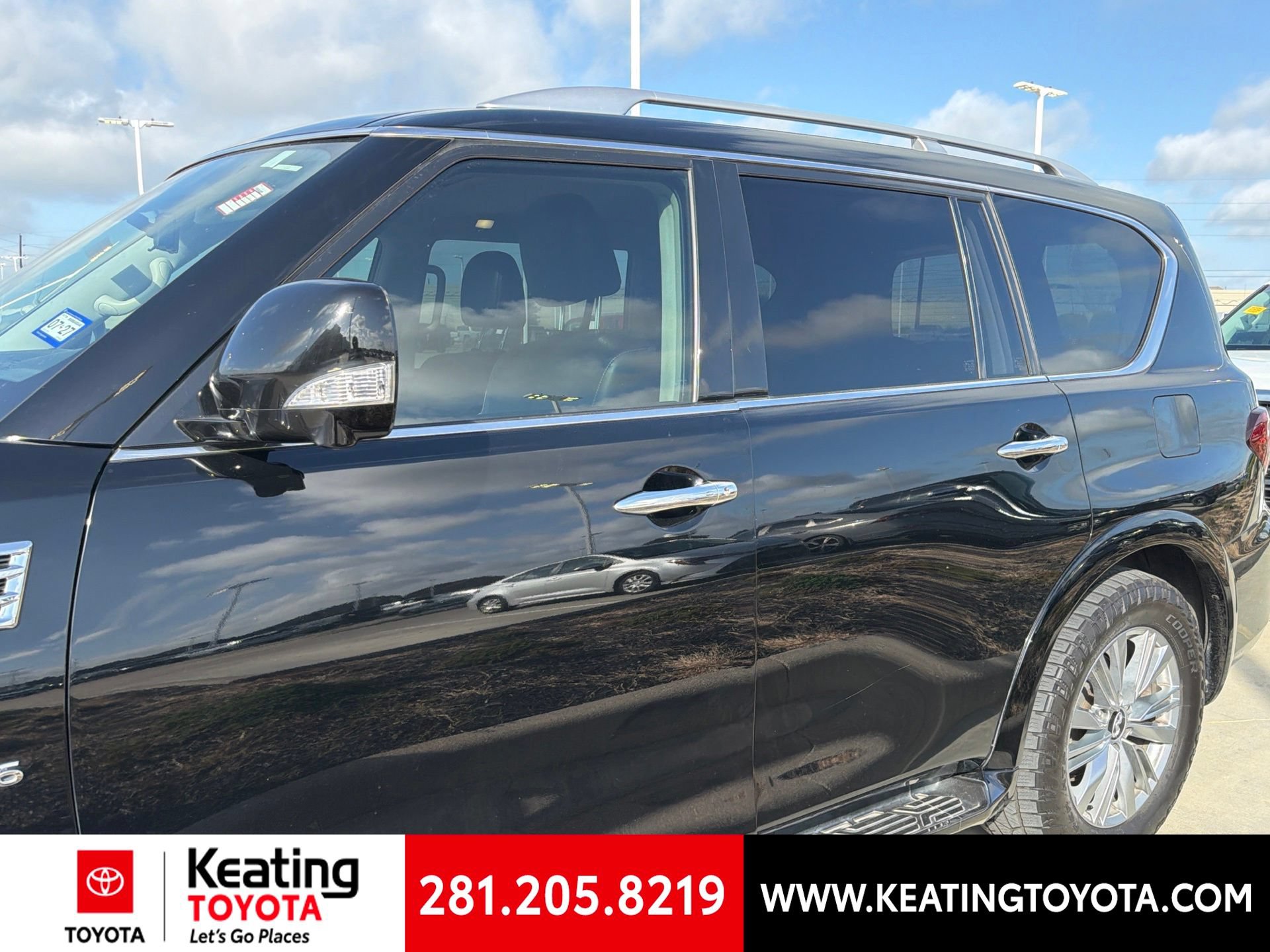 Used 2020 INFINITI QX80 Luxe w/ Proassist Package AWD/4WD image 6