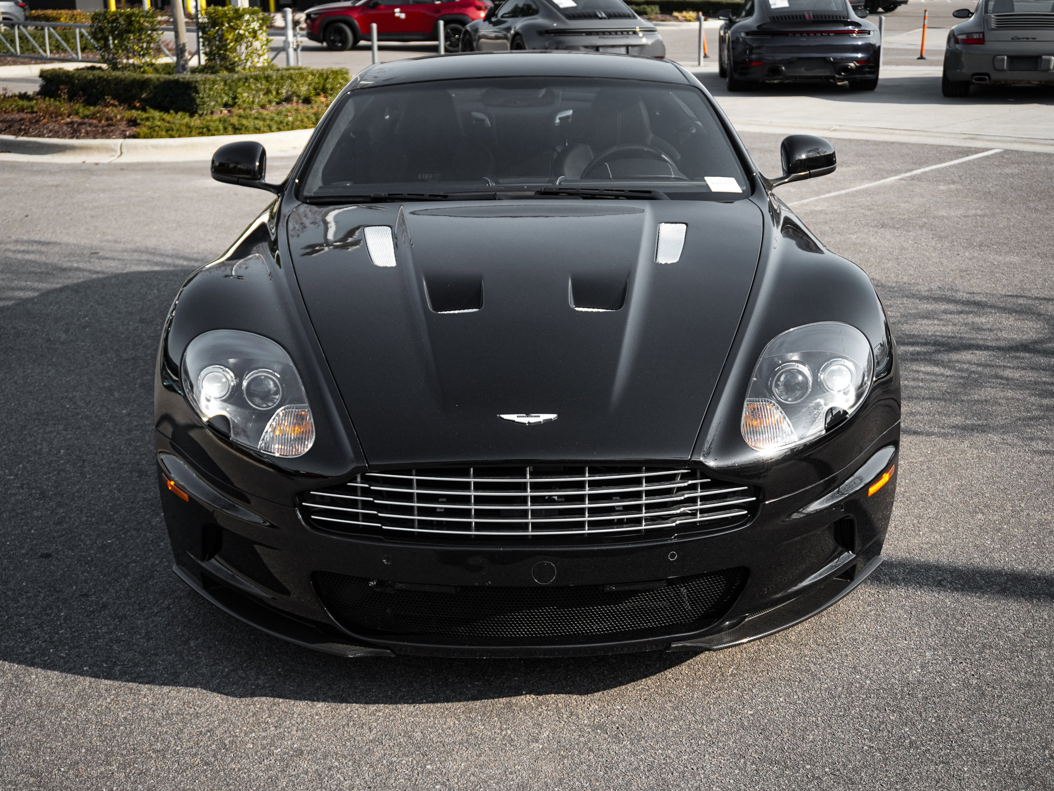 Used 2012 Aston Martin DBS Carbon Black image 3