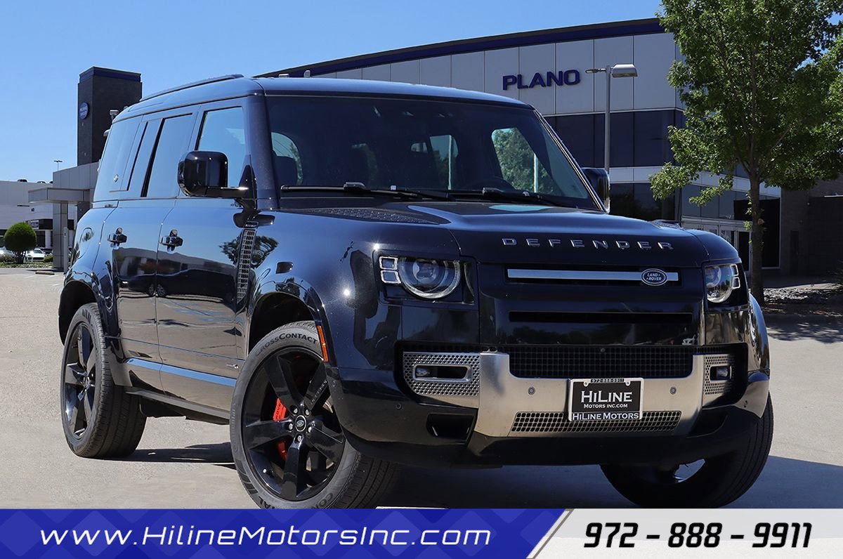 Used 2022 Land Rover Defender 110 X