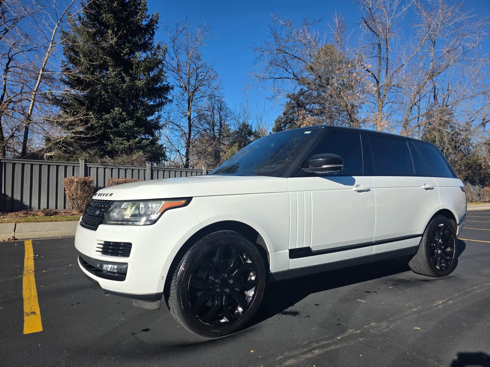 Used 2015 Land Rover Range Rover Long Wheelbase Supercharged
