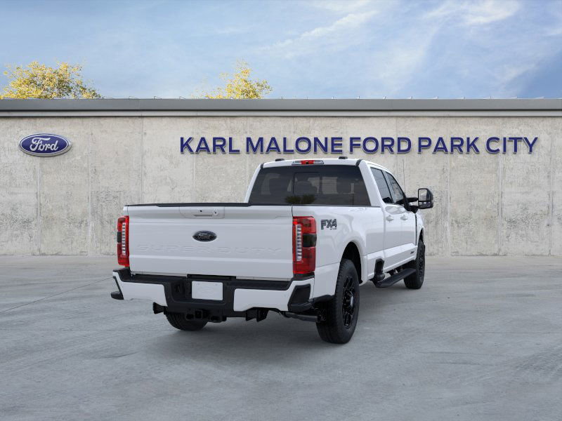 New 2025 Ford F350 Lariat w/ Lariat Ultimate Package image 8