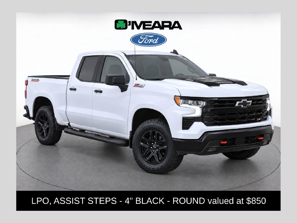 Used 2025 Chevrolet Silverado 1500 LT Trail Boss w/ Protection Package