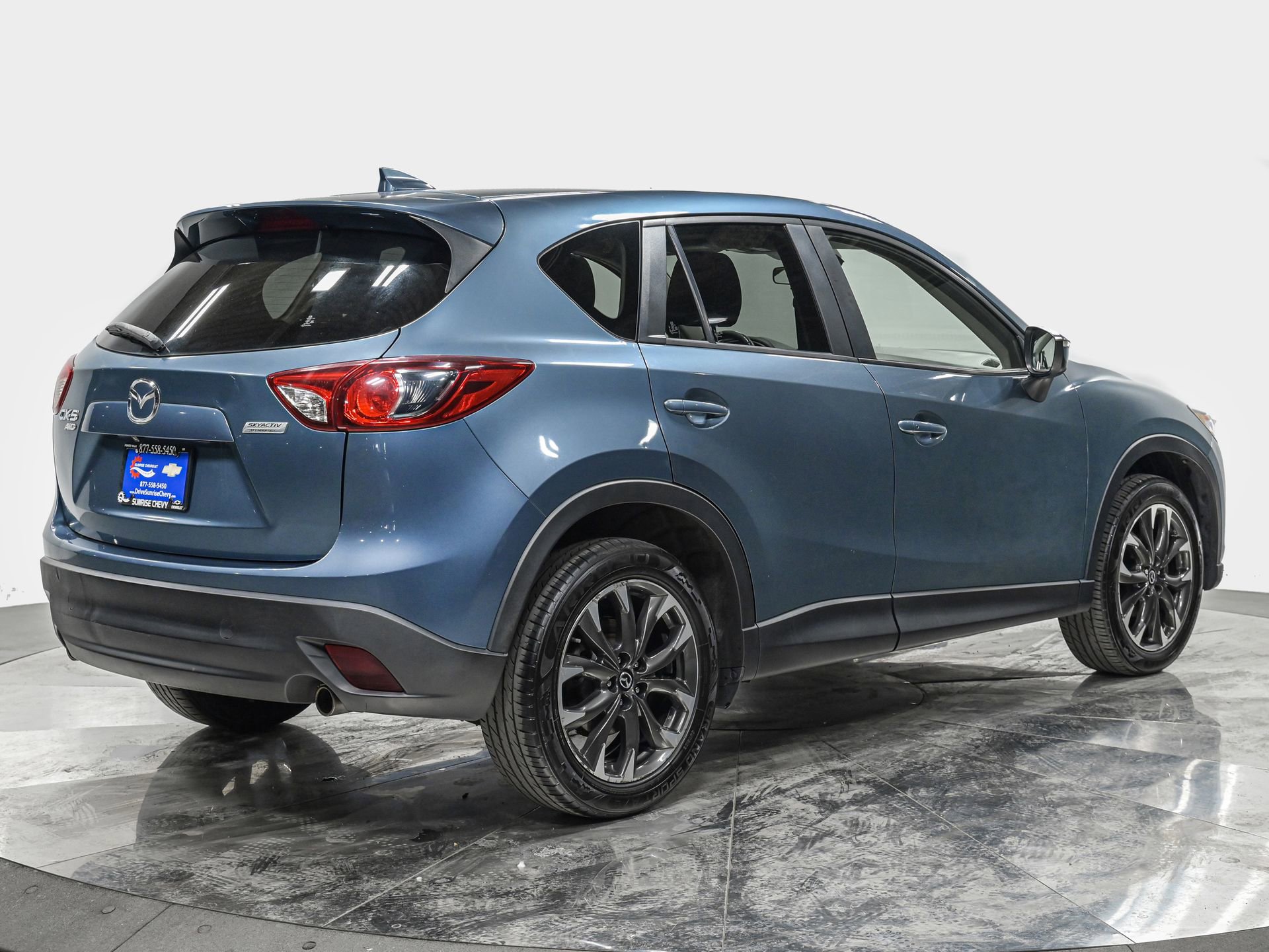 Used 2016 MAZDA CX-5 Grand Touring AWD/4WD image 8