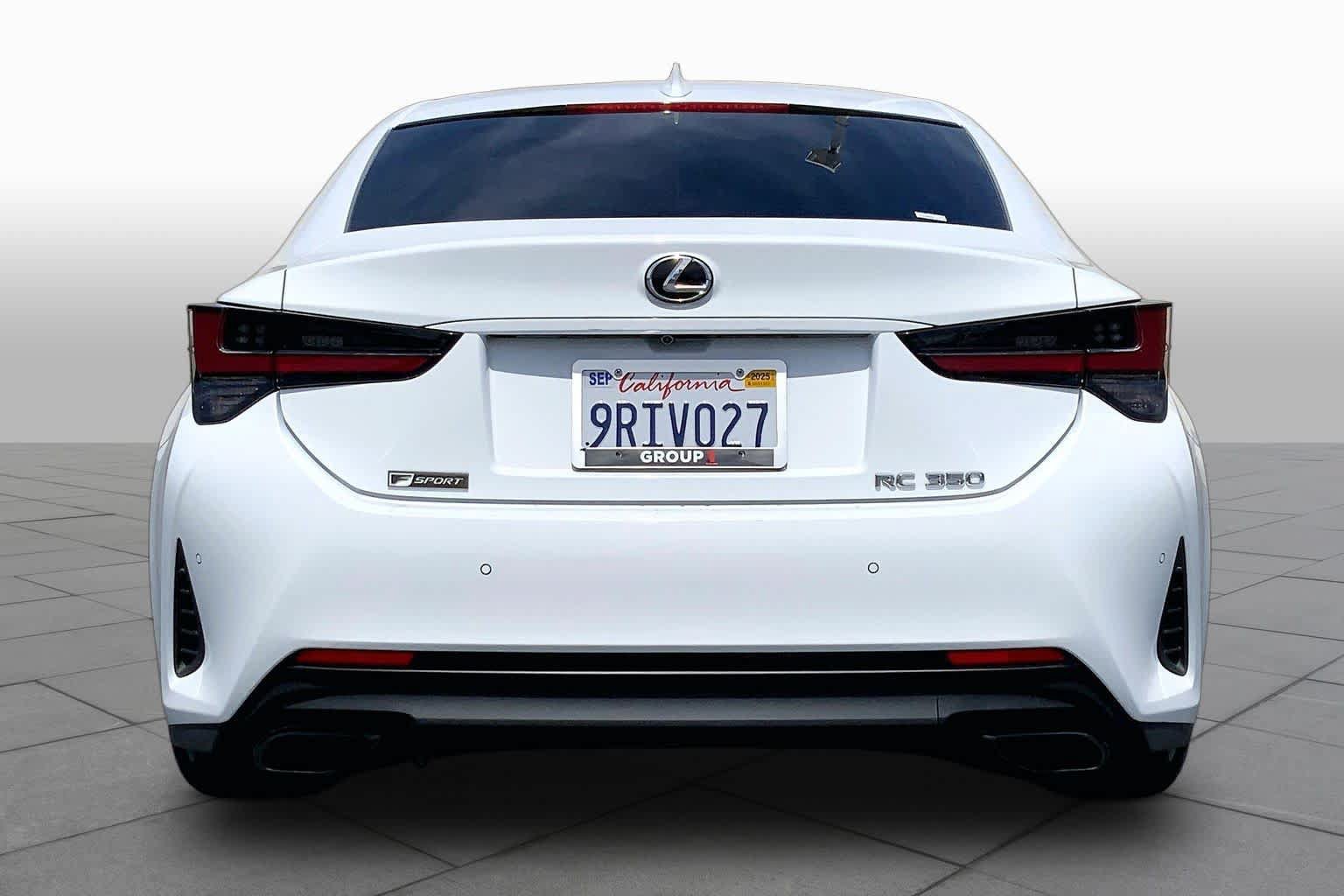 Used 2021 Lexus RC 350 F Sport RWD image 4