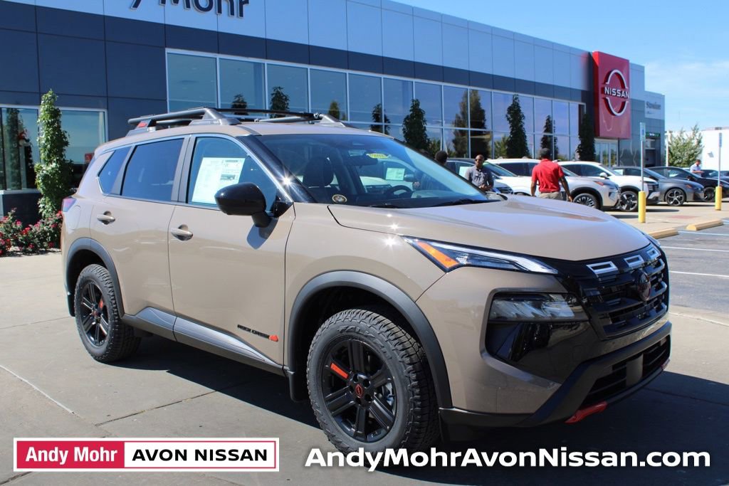 New 2026 Nissan Rogue SV image 1