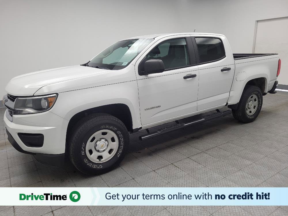 Used 2019 Chevrolet Colorado W/T w/ WT Convenience Package RWD image 1