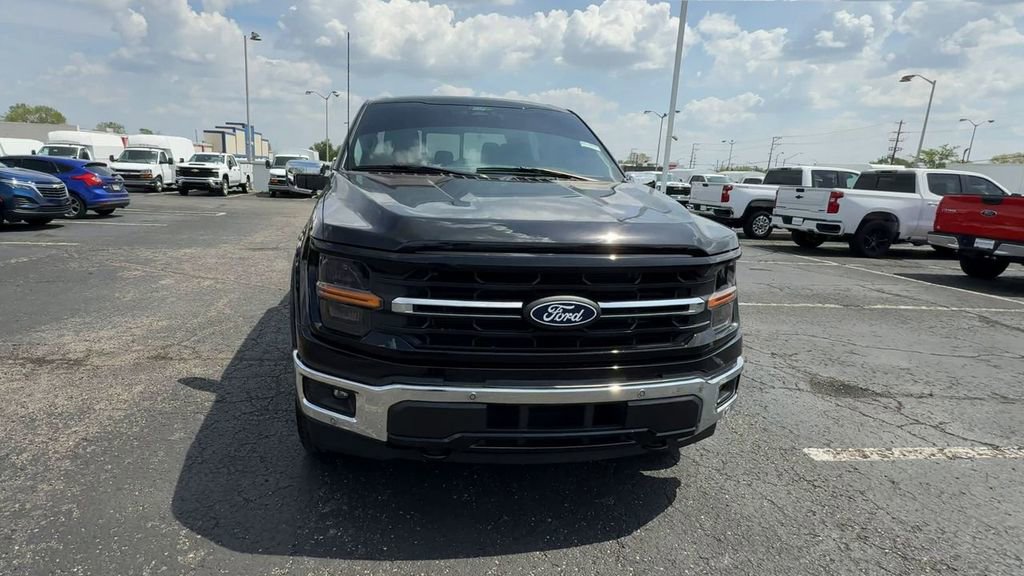Used 2024 Ford F150 XLT w/ Equipment Group 302A MID AWD/4WD image 3