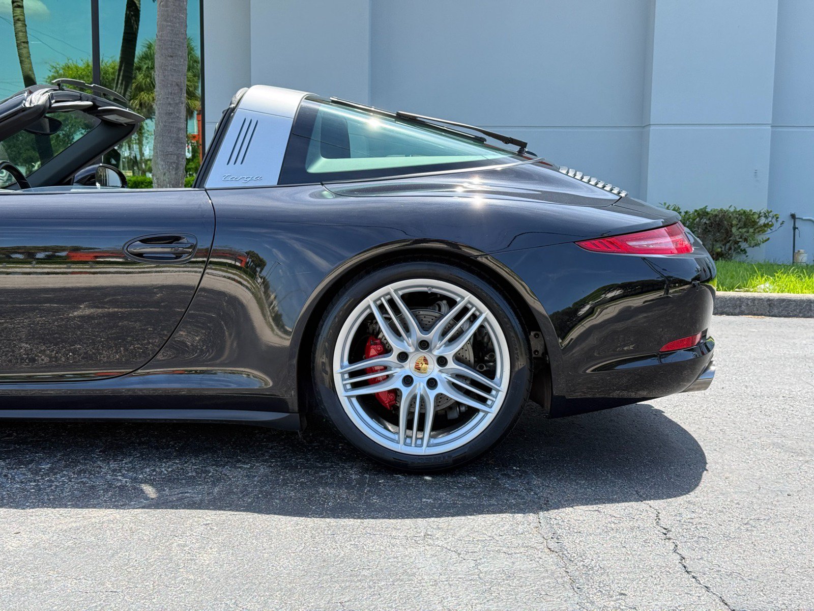 Used 2016 Porsche 911 Targa 4S AWD/4WD image 12