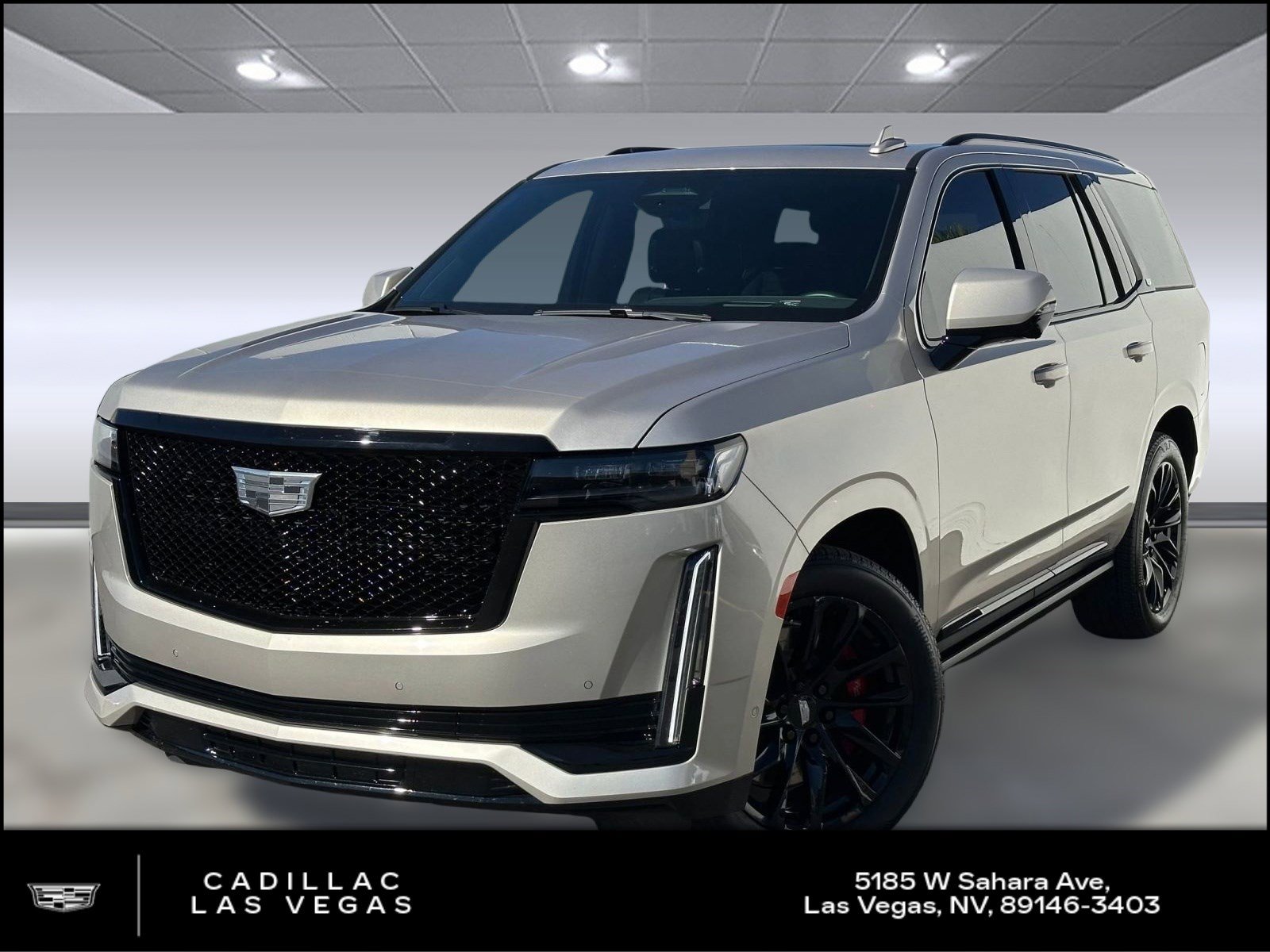 Certified 2023 Cadillac Escalade Sport Platinum w/ LPO, ONYX Package