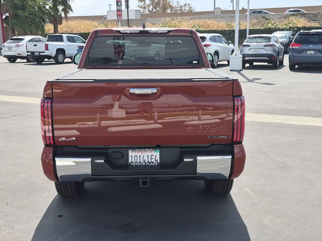 Used 2025 Toyota Tundra 1794 Edition w/ TRD Off-Road Package AWD/4WD image 9