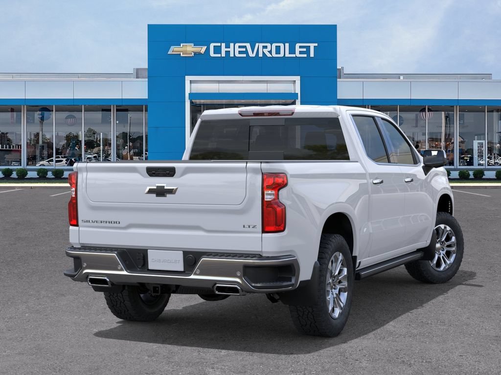 New 2026 Chevrolet Silverado 1500 LTZ w/ LTZ Premium Package AWD/4WD image 4