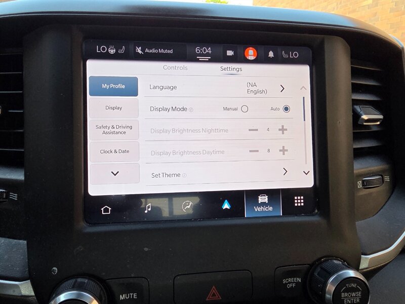 Used 2022 RAM 1500 Big Horn AWD/4WD image 14