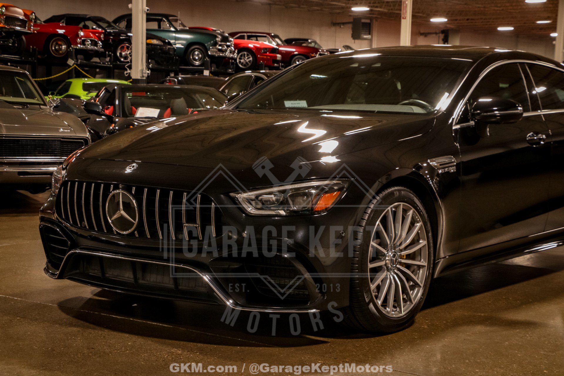 Used 2019 Mercedes-Benz AMG GT 63 image 23