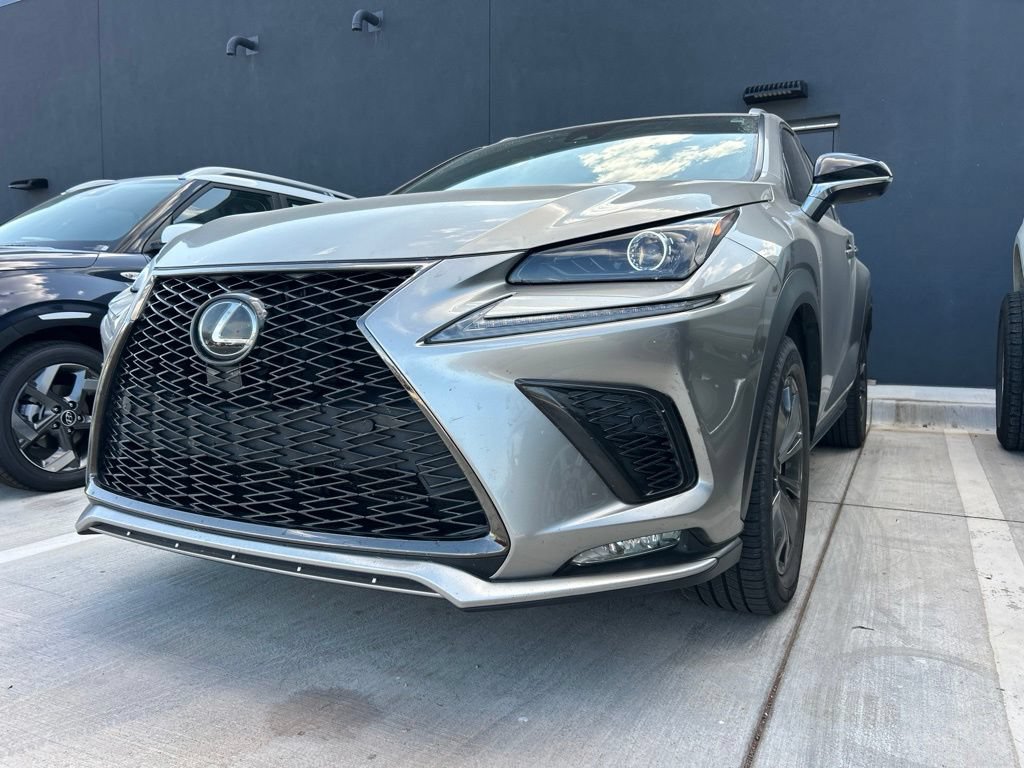 Used 2018 Lexus NX 300 F Sport w/ F Sport Premium Package