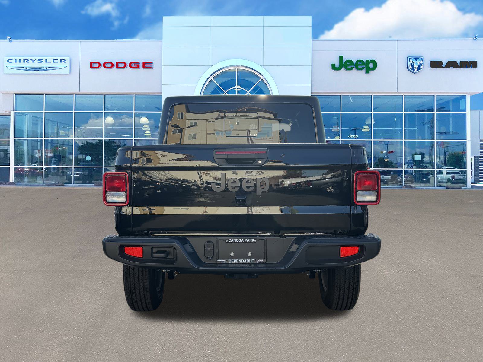 New 2025 Jeep Gladiator Sport image 7