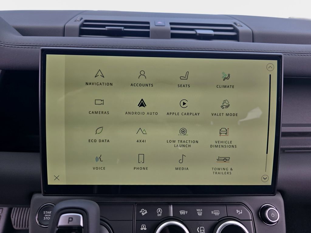 New 2026 Land Rover Defender 110 X-Dynamic SE AWD/4WD image 21