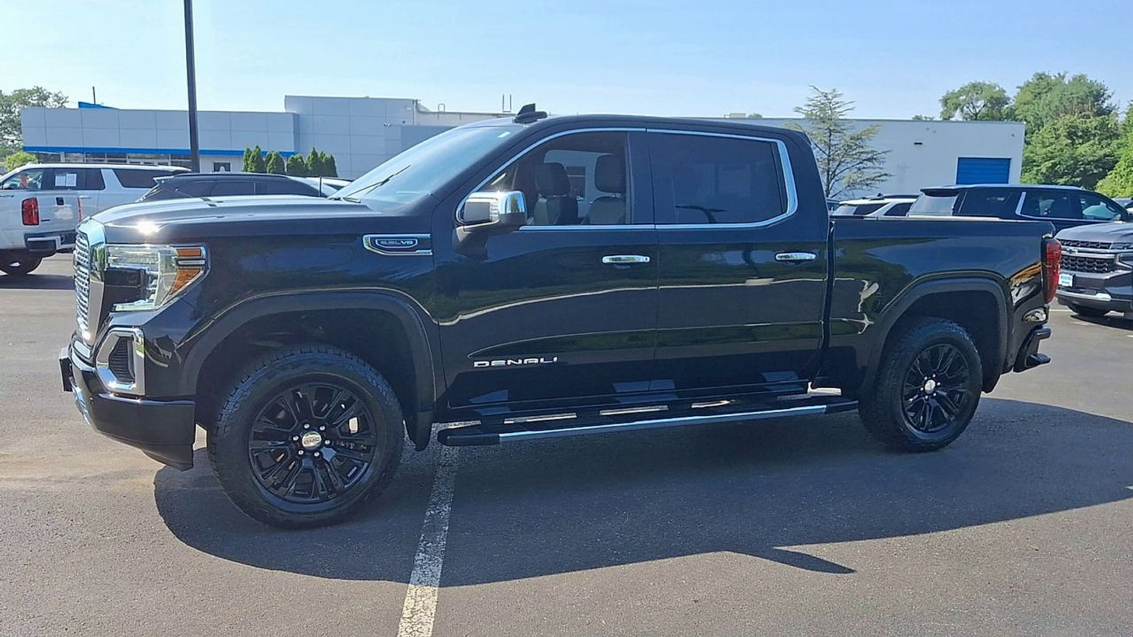 Certified 2021 GMC Sierra 1500 Denali w/ Technology Package AWD/4WD image 7