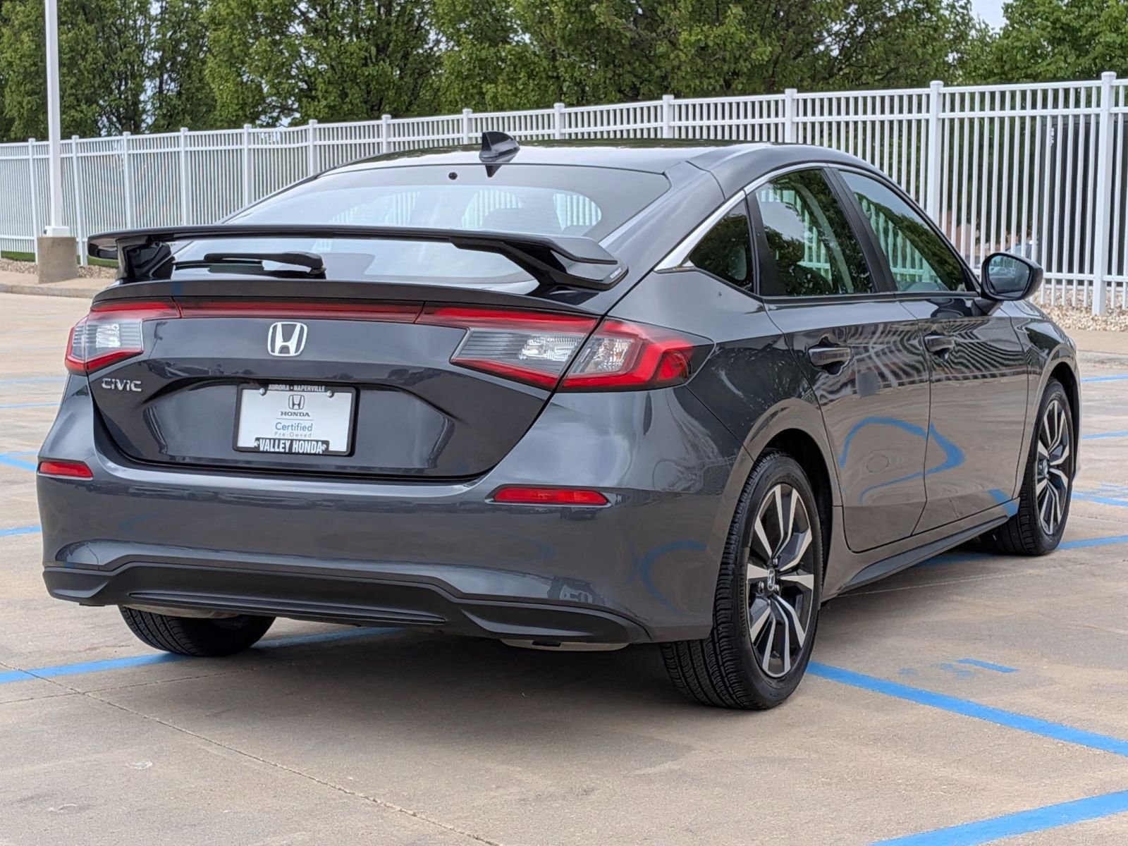 Certified 2023 Honda Civic EX-L image 6
