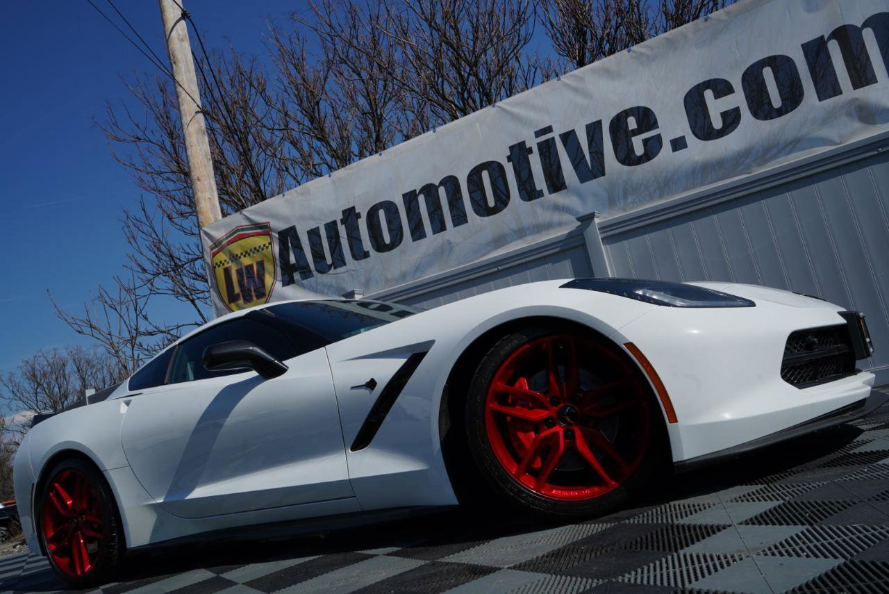 Used 2016 Chevrolet Corvette Stingray Coupe w/ 3LT Preferred Equipment Group RWD image 72
