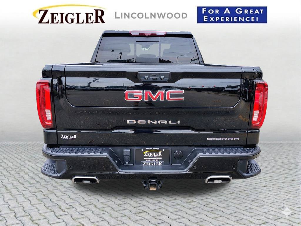Used 2024 GMC Sierra 1500 Denali w/ Denali Reserve Package AWD/4WD image 9