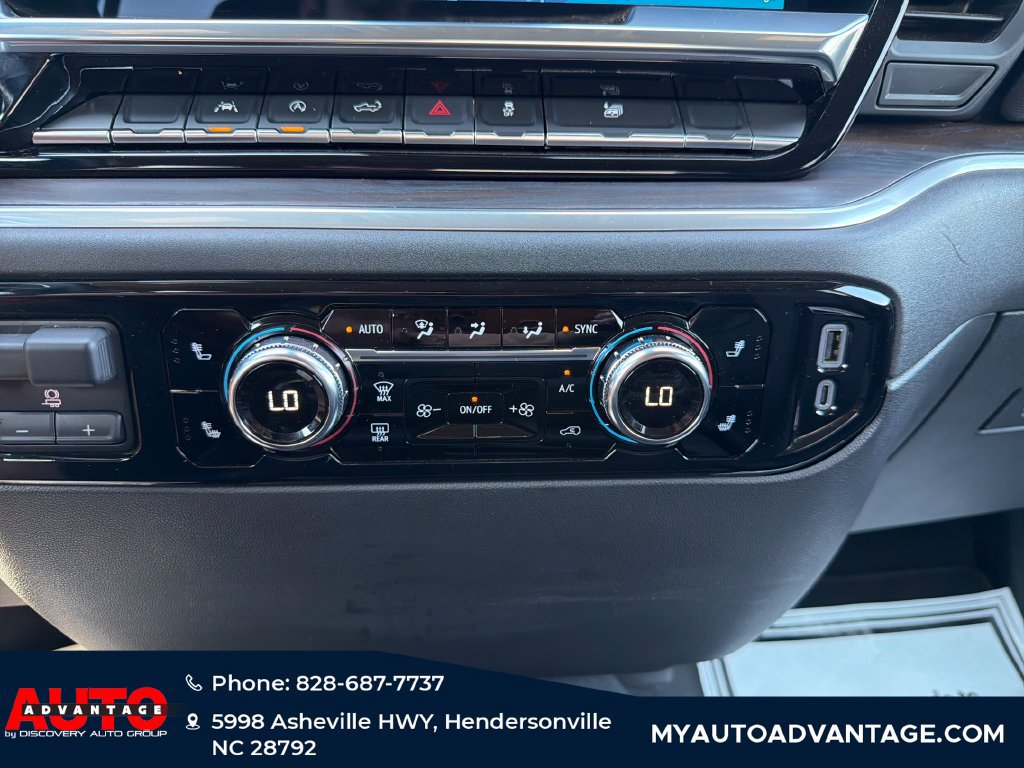 Used 2025 GMC Sierra 1500 SLT AWD/4WD image 19